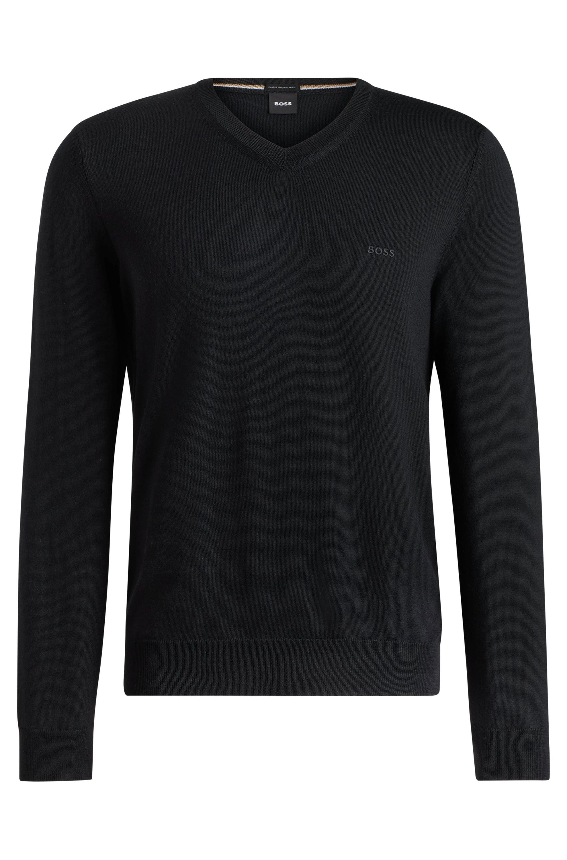 Pullover - 001-Black - Rot