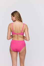 Taillenslip HELEEN mit Spitze - HWP - Pink