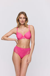 Taillenslip HELEEN mit Spitze - HWP - Pink