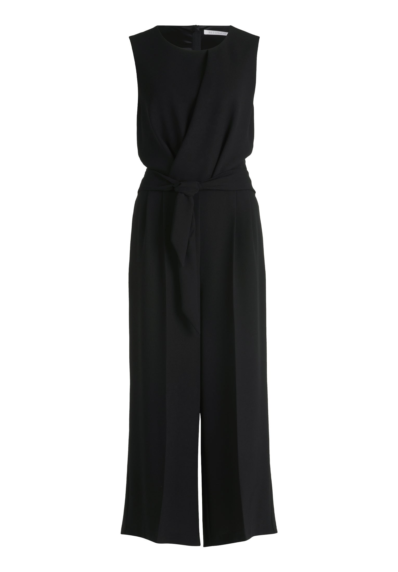 Jumpsuit - 9045-Black - Schwarz