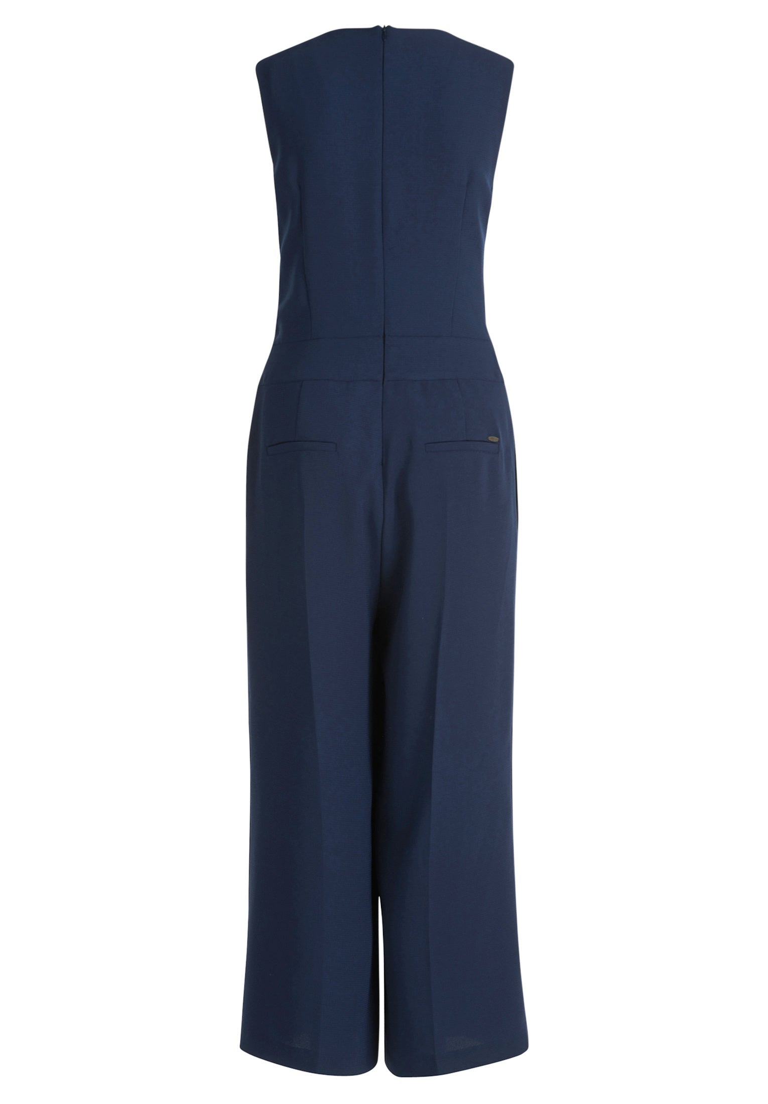 Jumpsuit - 8543-Navy Blue - Blau