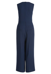 Jumpsuit - 8543-Navy Blue - Blau