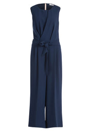 Jumpsuit - 8543-Navy Blue - Blau