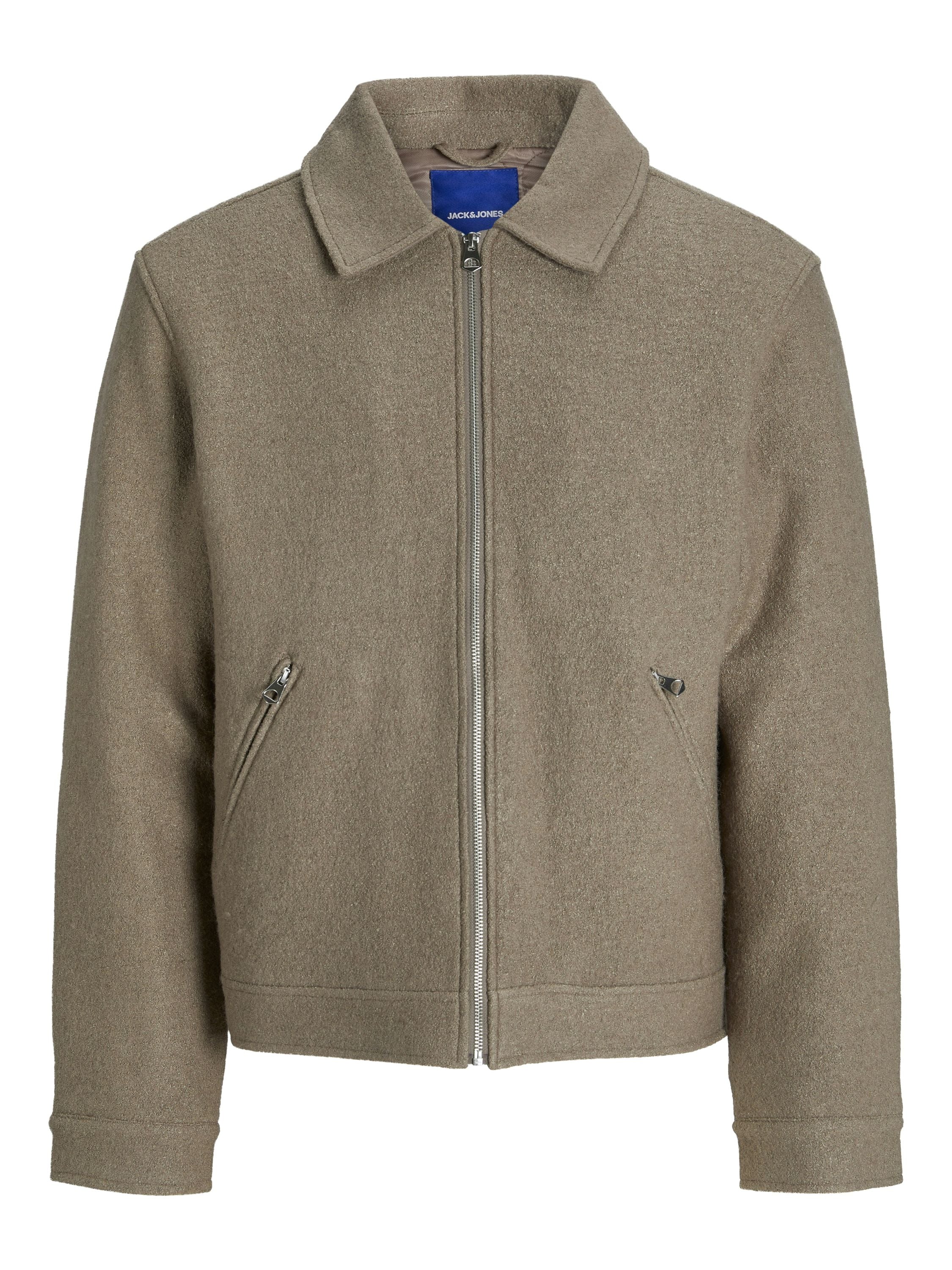 Jacke - Taupe Gray - Braun