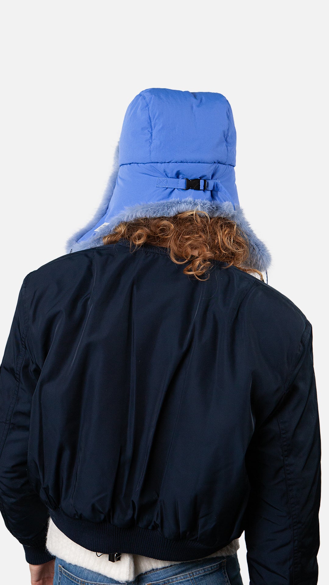 Bombermütze HAWKA - blue - Blau