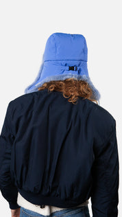 Bombermütze HAWKA - blue - Blau