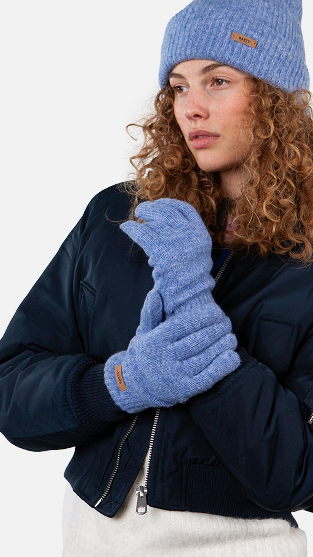 Handschuhe Witzia - sky - Blau
