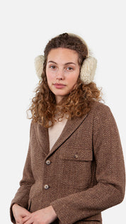 Ohrenwärmer MAGPY - light brown - Creme