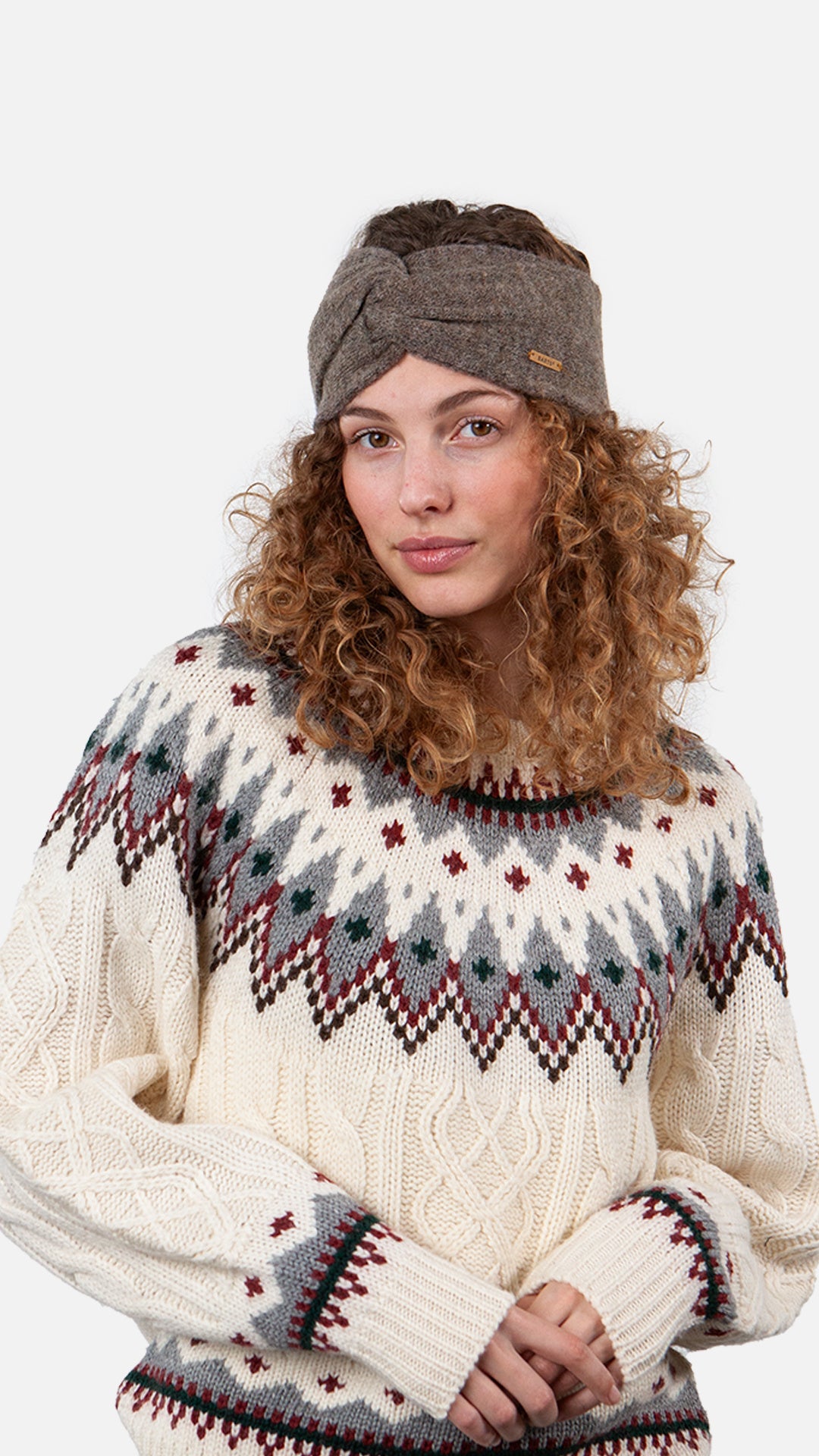 Stirnband Witzia - brown - Braun
