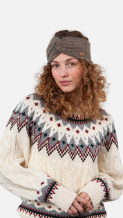 Stirnband Witzia - brown - Braun