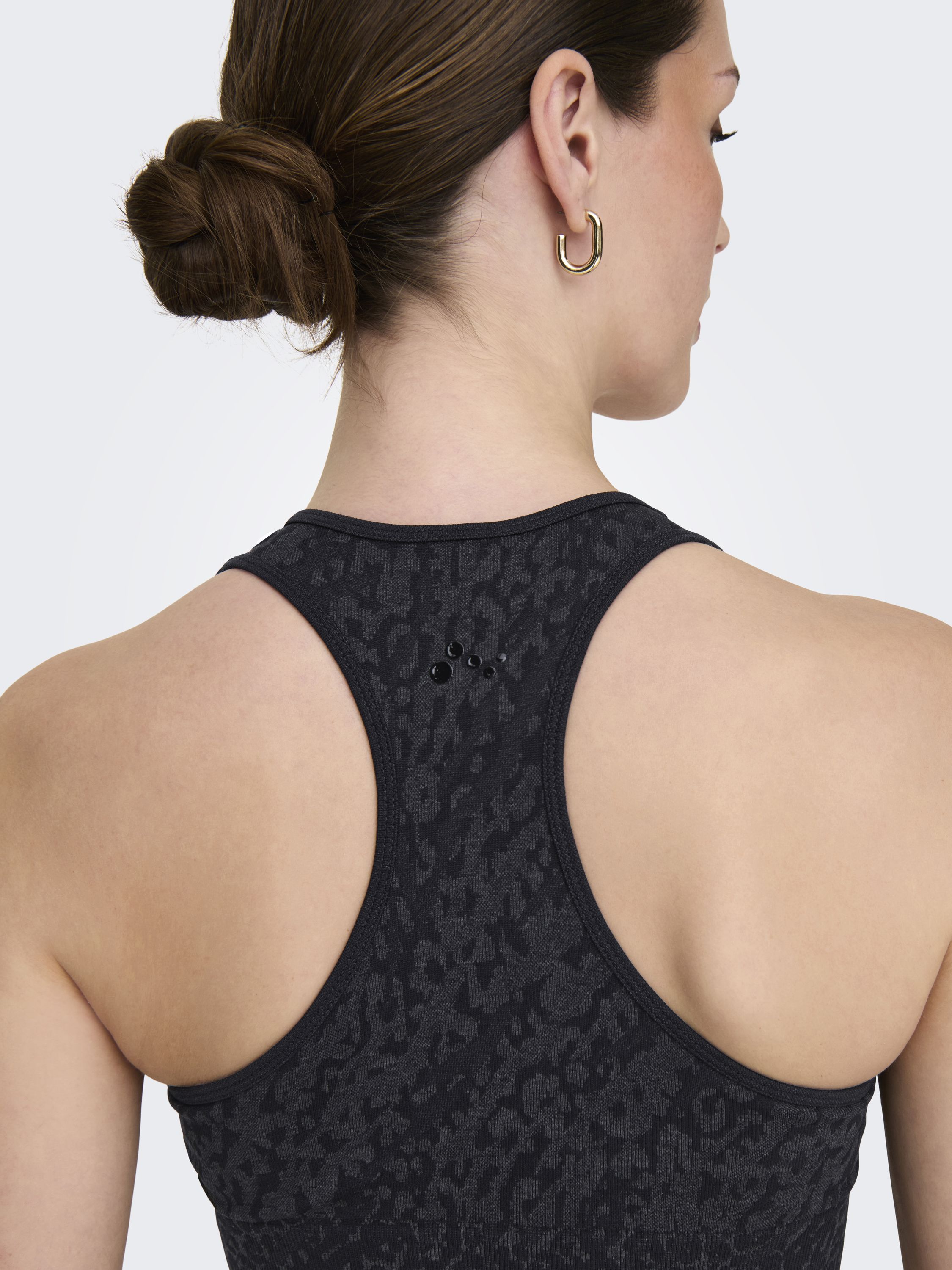 Sport-BH ONPDAISY - Turbulence/w. Black - Schwarz