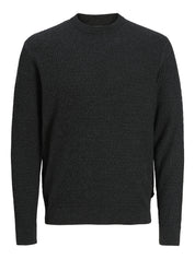 Strickpullover aus Baumwolle - Volcanic Ash/Twist - Grau