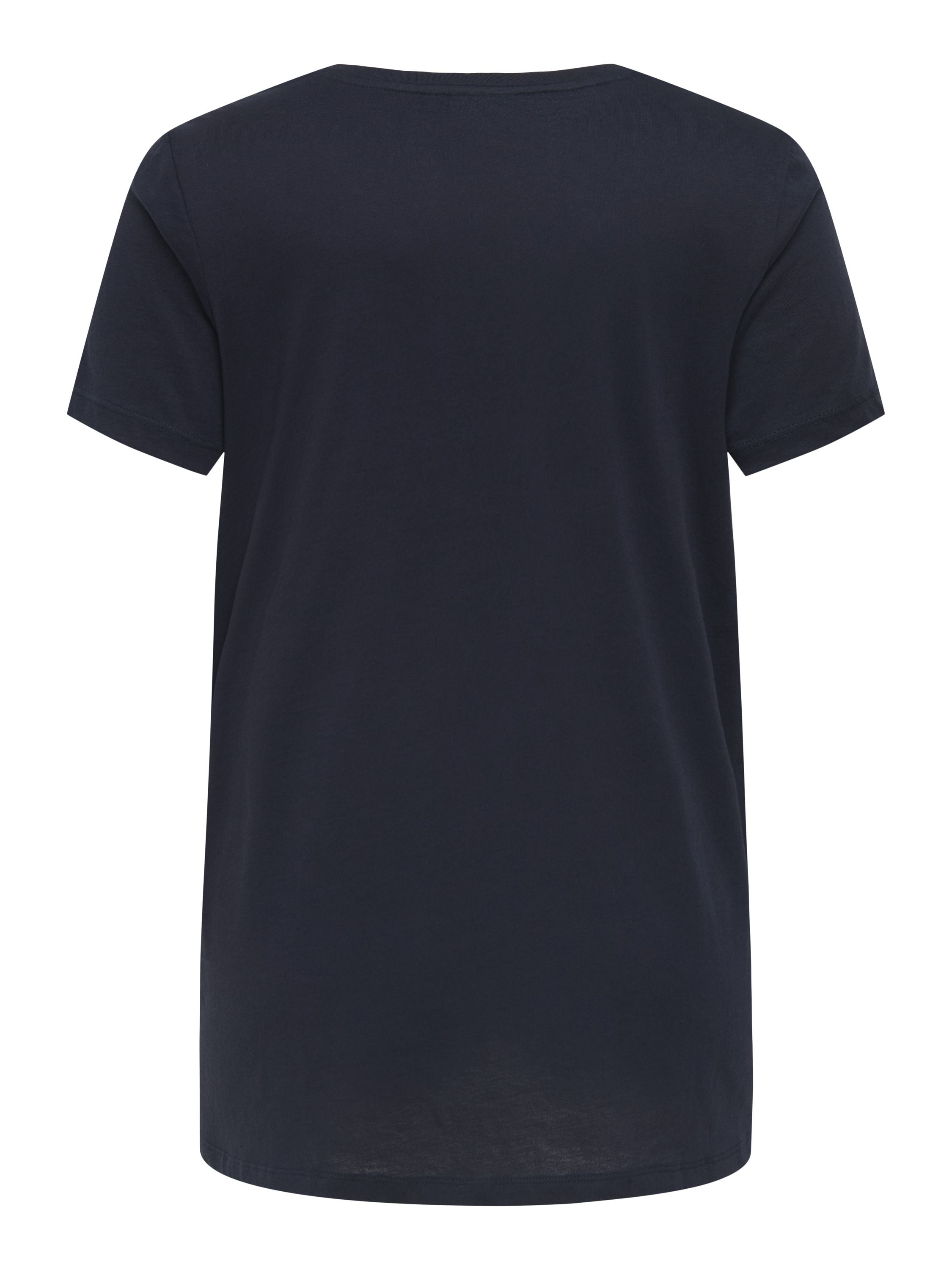 T-Shirt KALLIE aus Baumwolle - Night Sky/Love Is Love - Blau