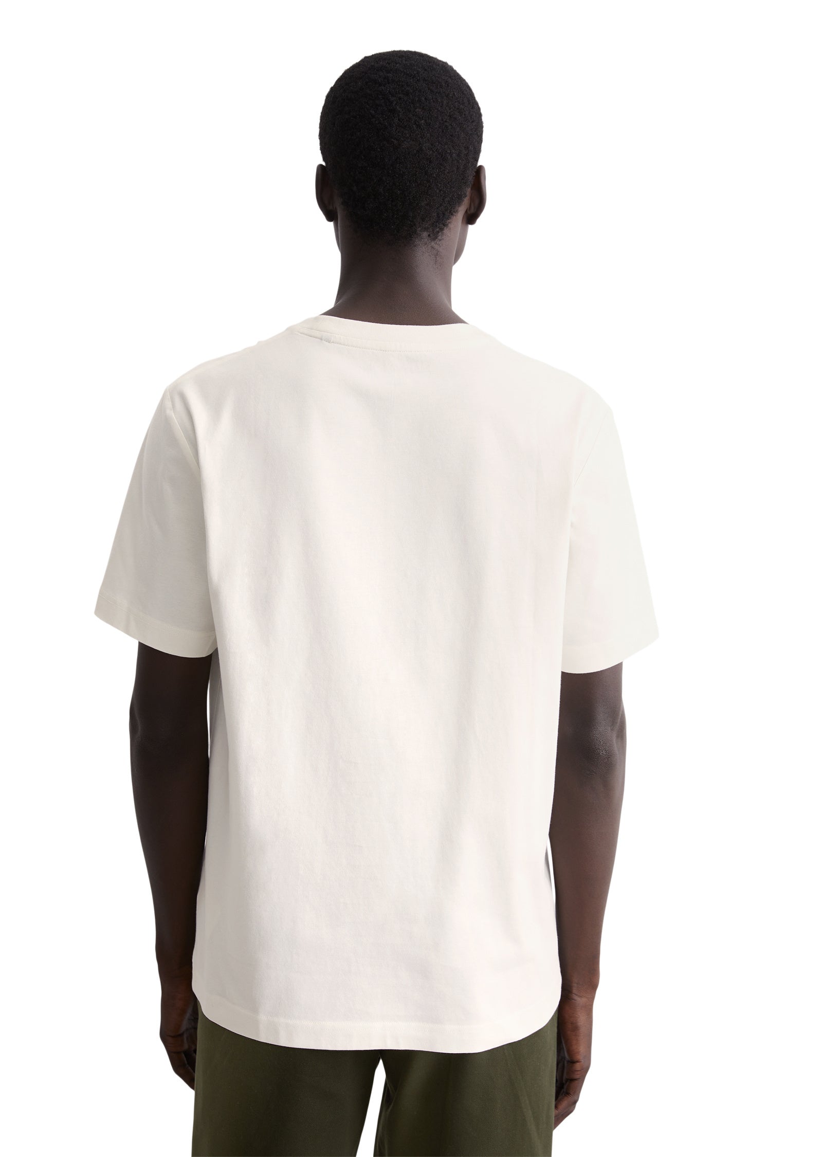 T-Shirt aus Baumwolle - 152-white cotton - Weiß