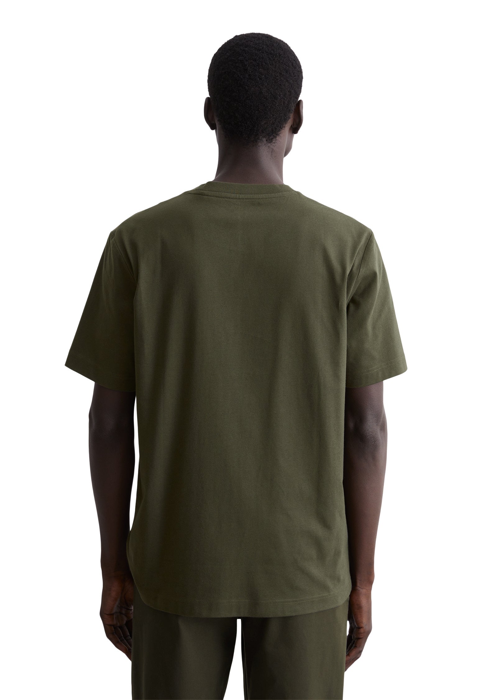 T-Shirt aus Baumwolle - 499-neverland iron - Khaki