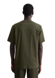 T-Shirt aus Baumwolle - 499-neverland iron - Khaki