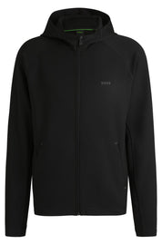 Sweatshirtjacke SICON ACTIVE - 001-Black - Schwarz