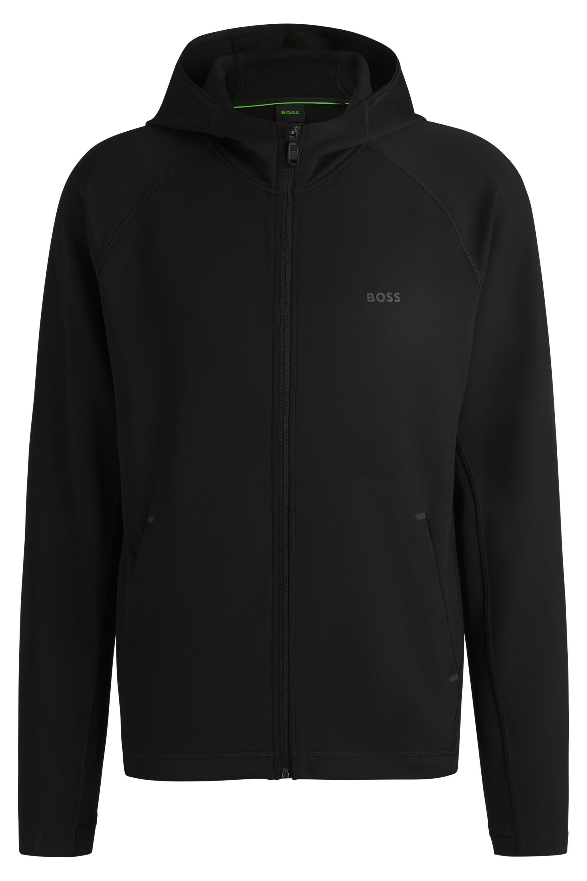 Sweatshirtjacke SICON ACTIVE - 001-Black - Schwarz