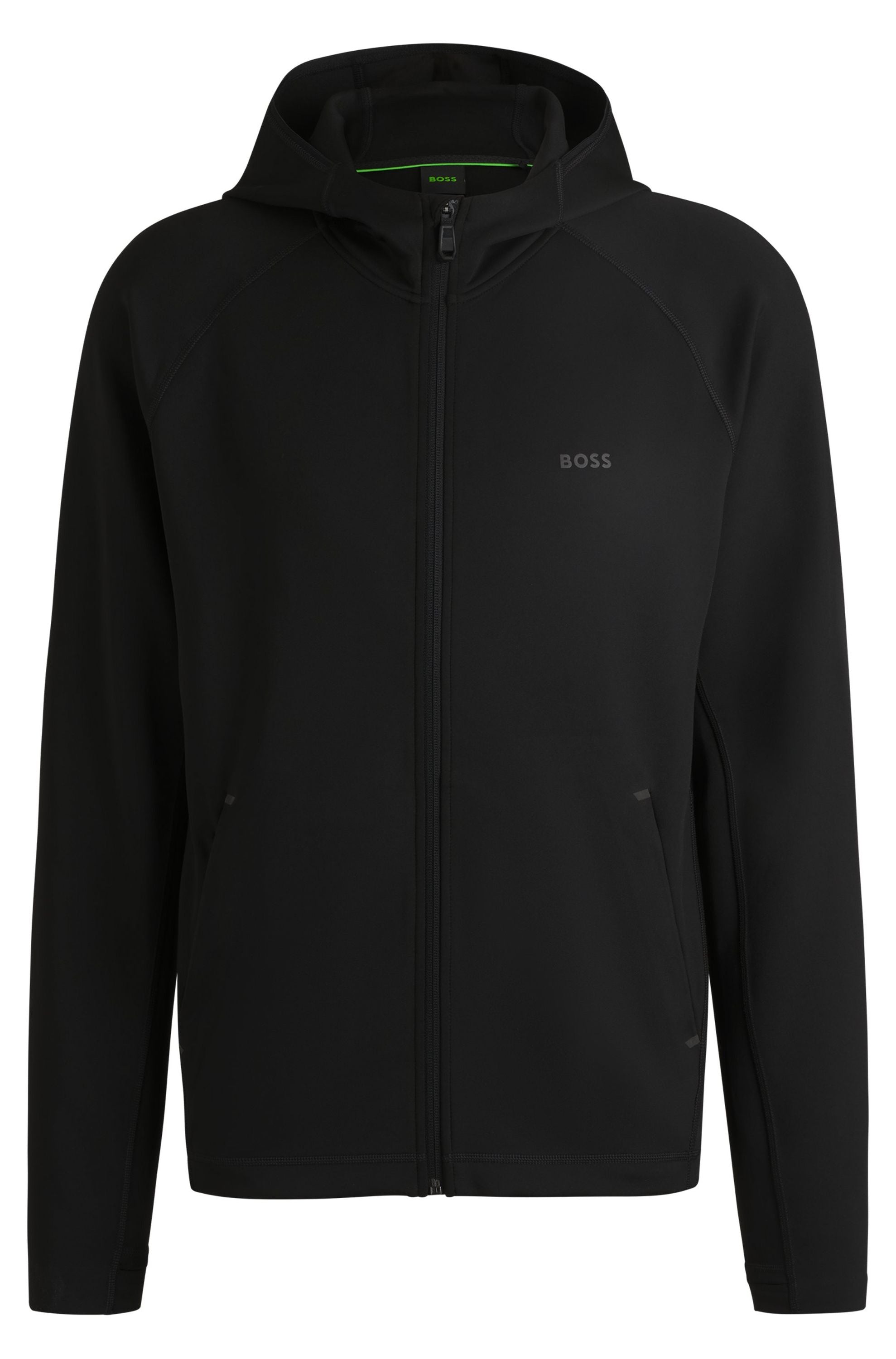 Sweatshirtjacke SICON ACTIVE - 001-Black - Schwarz