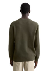 Sweatshirt aus Baumwolle - 499-neverland iron - Khaki