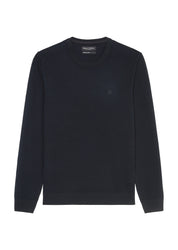 Sweatshirt aus Baumwolle - 898-dark navy - Blau