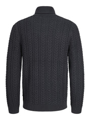 Strickpullover aus Baumwollmix - Dark Navy - Blau