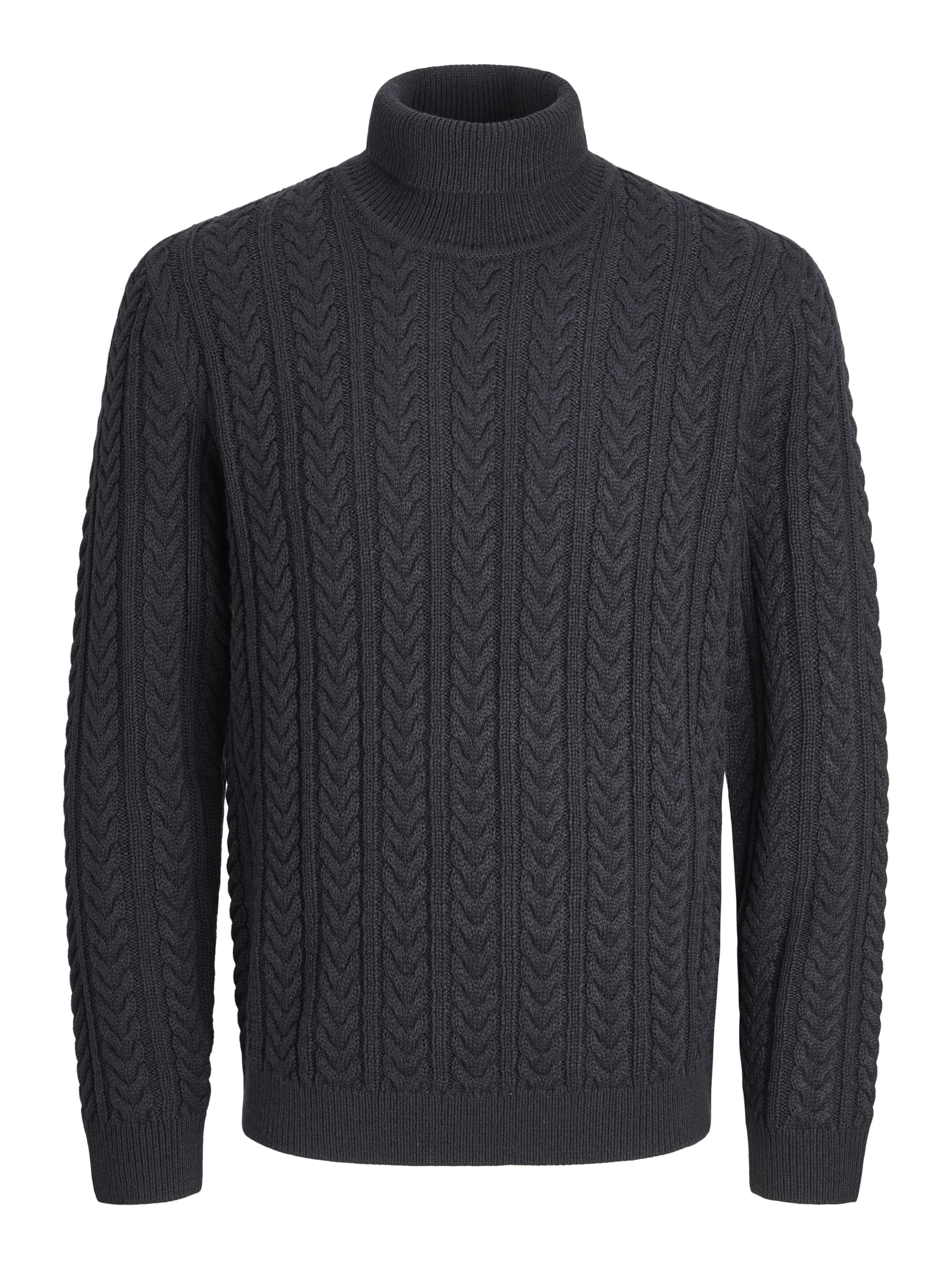 Strickpullover aus Baumwollmix - Dark Navy - Blau
