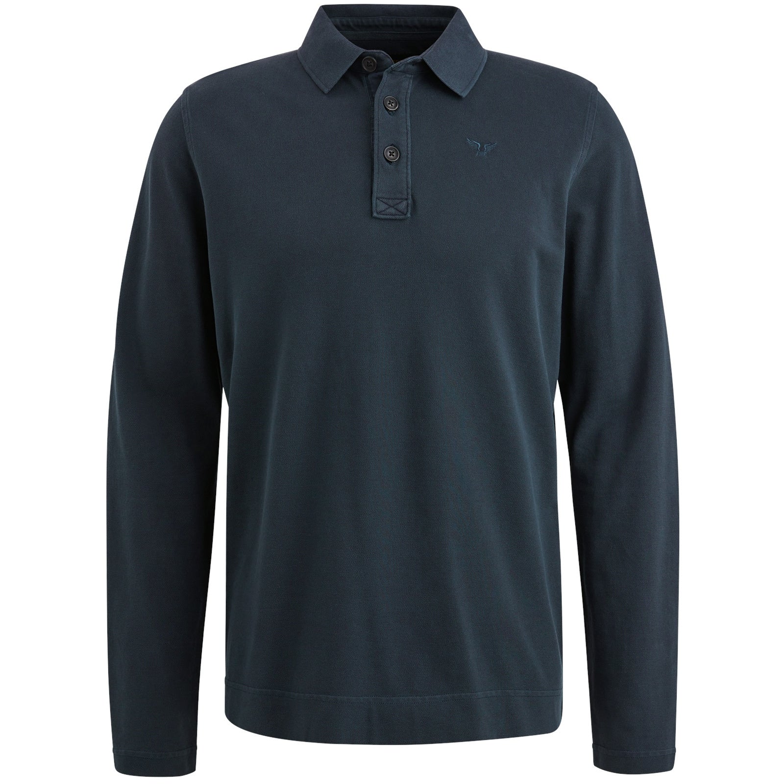 Poloshirt aus Baumwolle - 5281-Salute - Blau