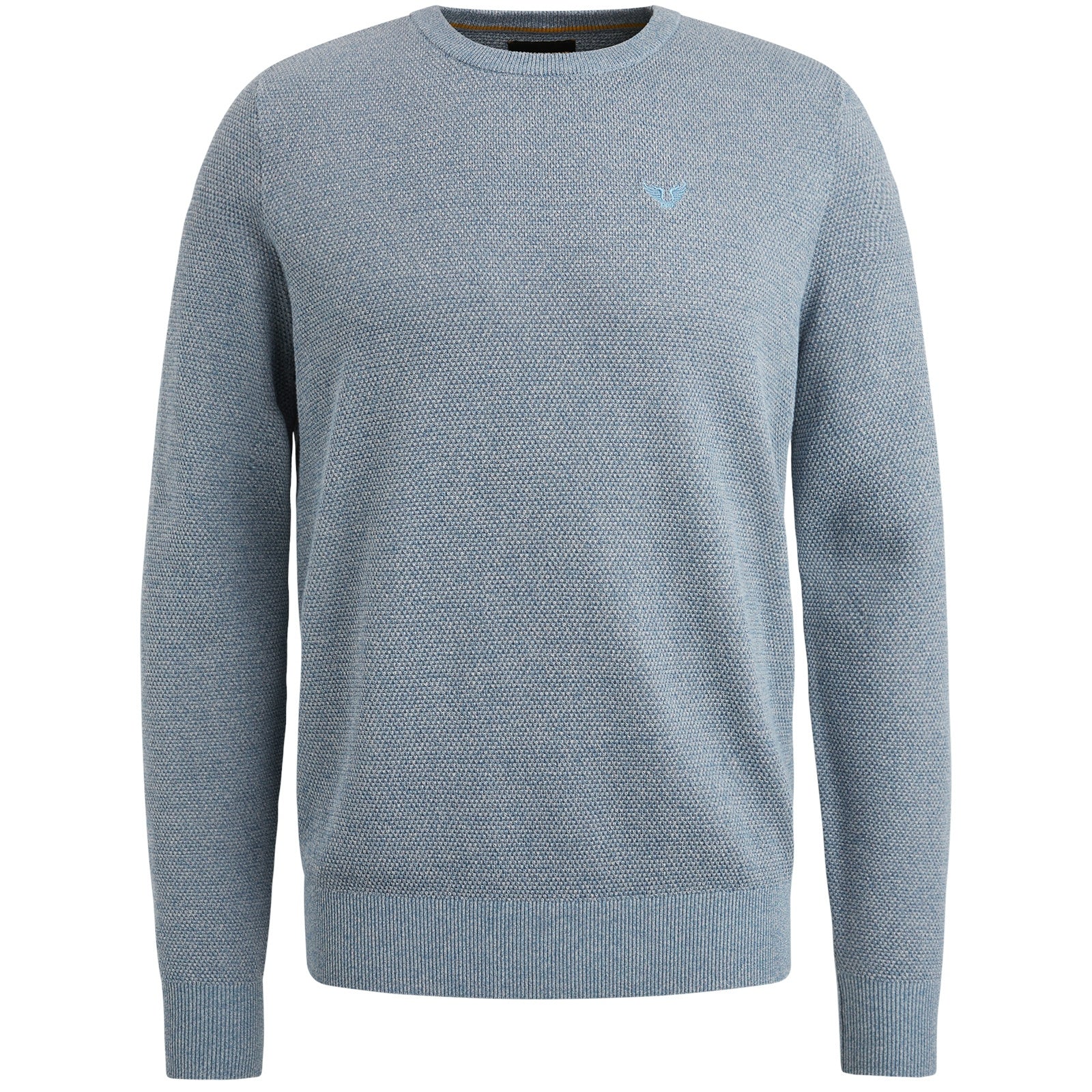 Strickpullover aus Baumwollmix - 5393-Ashleigh Blue - Blau