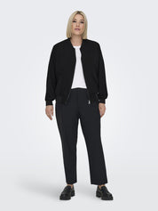 Bomberjacke - Black - Schwarz