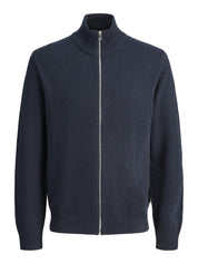 Strickjacke aus Wolle - Night Sky - Blau