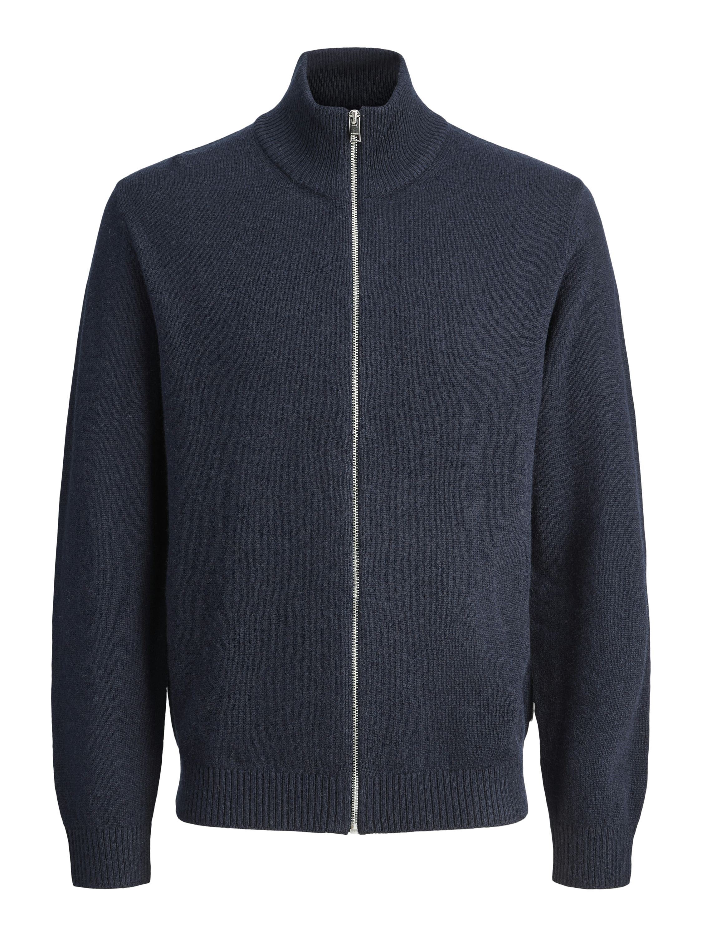 Strickjacke aus Wolle - Night Sky - Blau