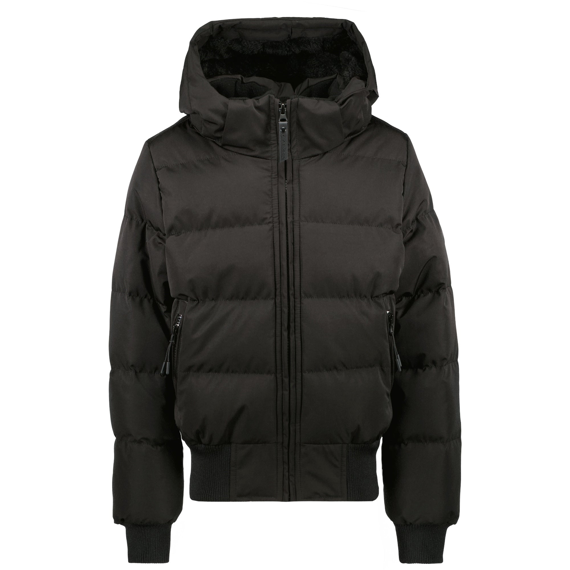 Winterjacke ATUYA jr. - 01-Black - Schwarz