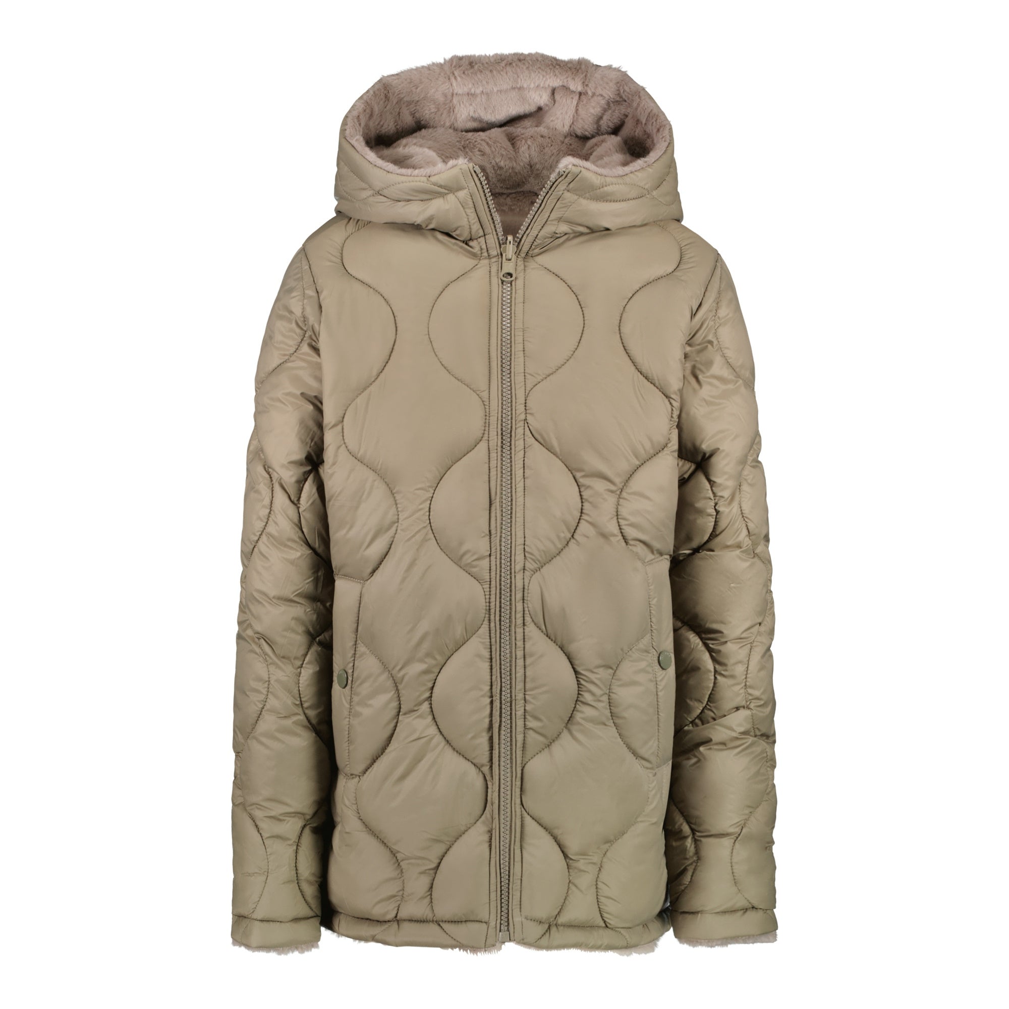 Winterjacke wandbar BAYMIA - 19-Army - Beige