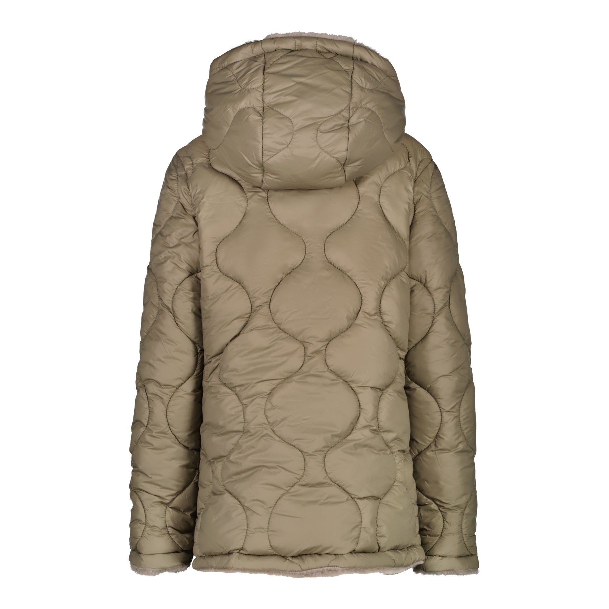 Winterjacke wandbar BAYMIA - 19-Army - Beige