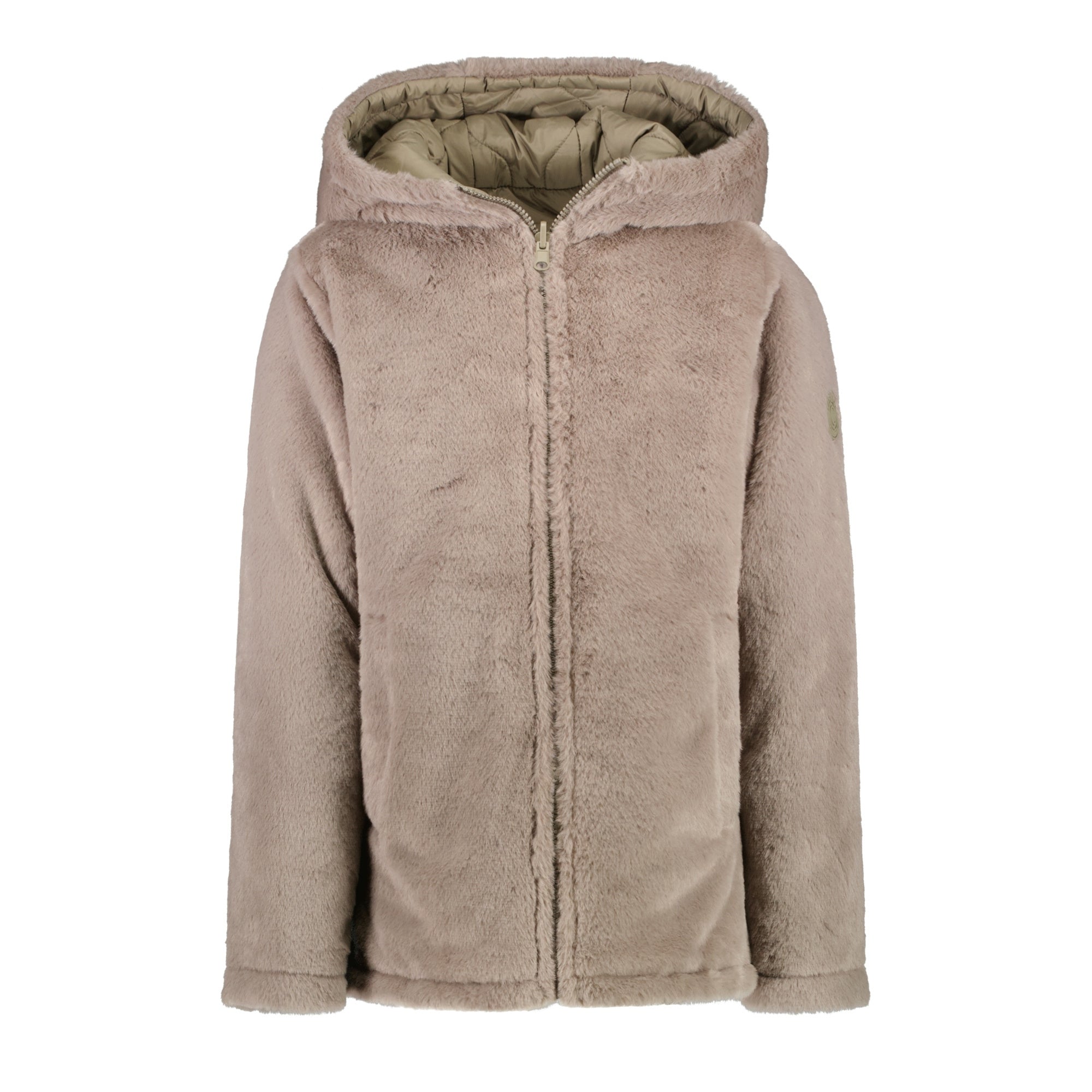 Winterjacke wandbar BAYMIA - 19-Army - Beige