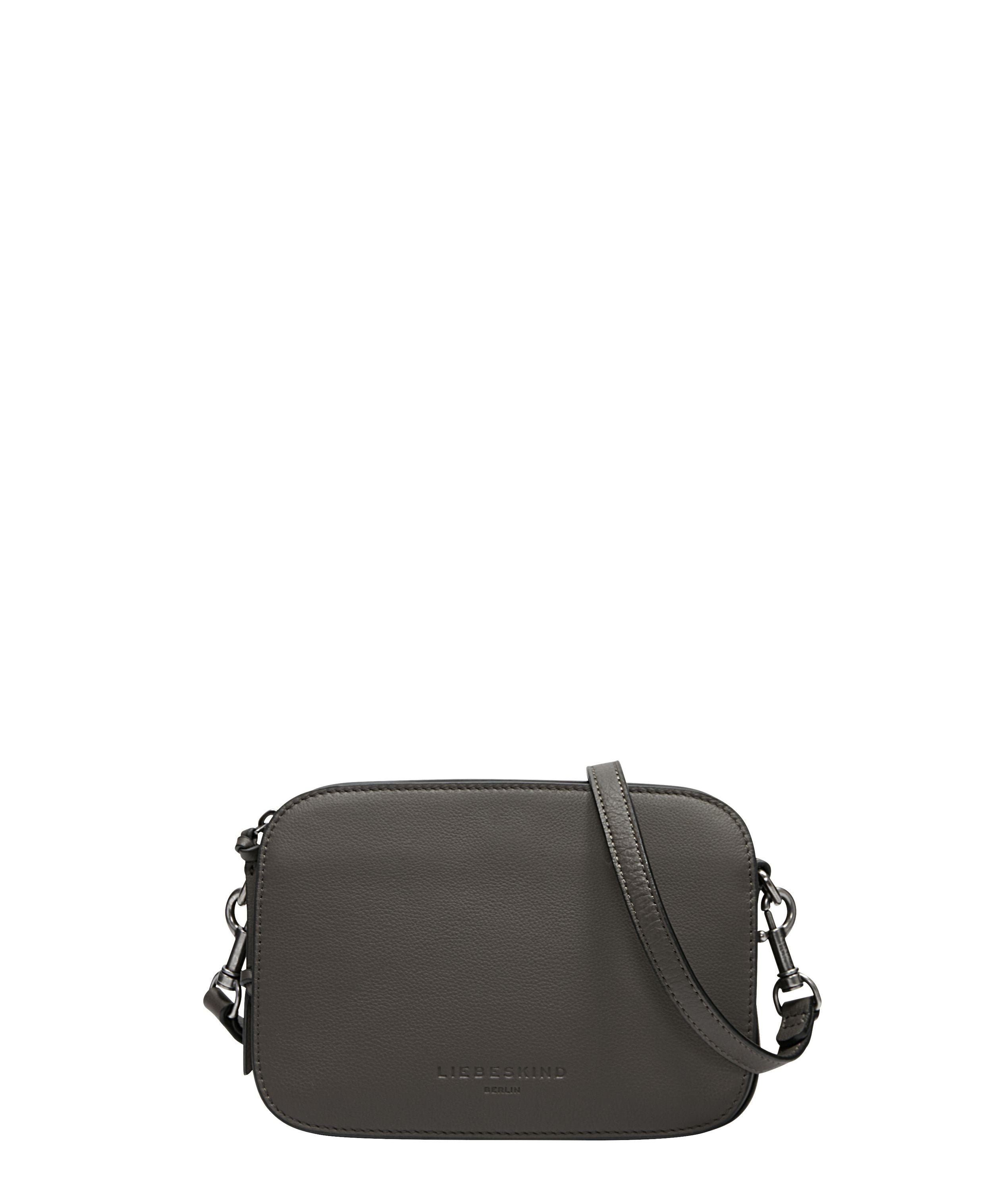 Schultertasche Luka Crossbody S - 9617-GREY/BLACK - Braun