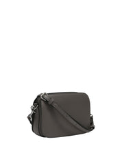 Schultertasche Luka Crossbody S - 9617-GREY/BLACK - Braun