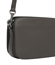 Schultertasche Luka Crossbody S - 9617-GREY/BLACK - Braun