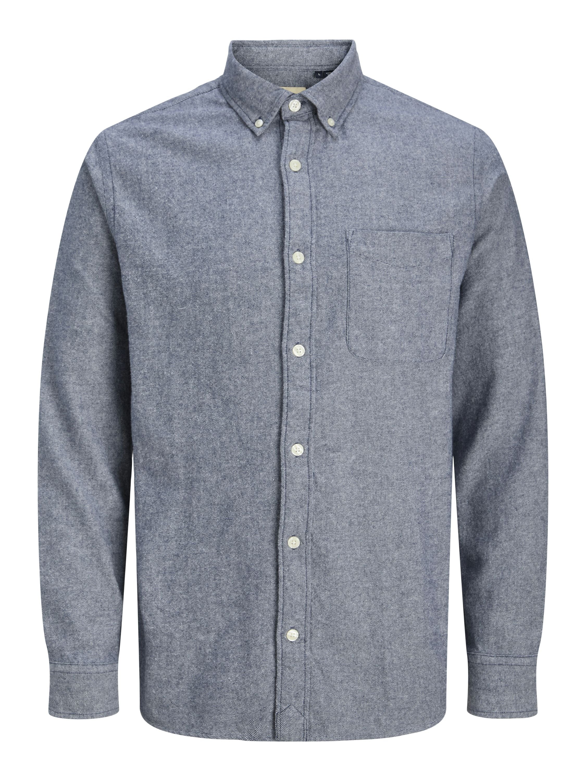 Hemd Regular Fit - Night Sky - Blau