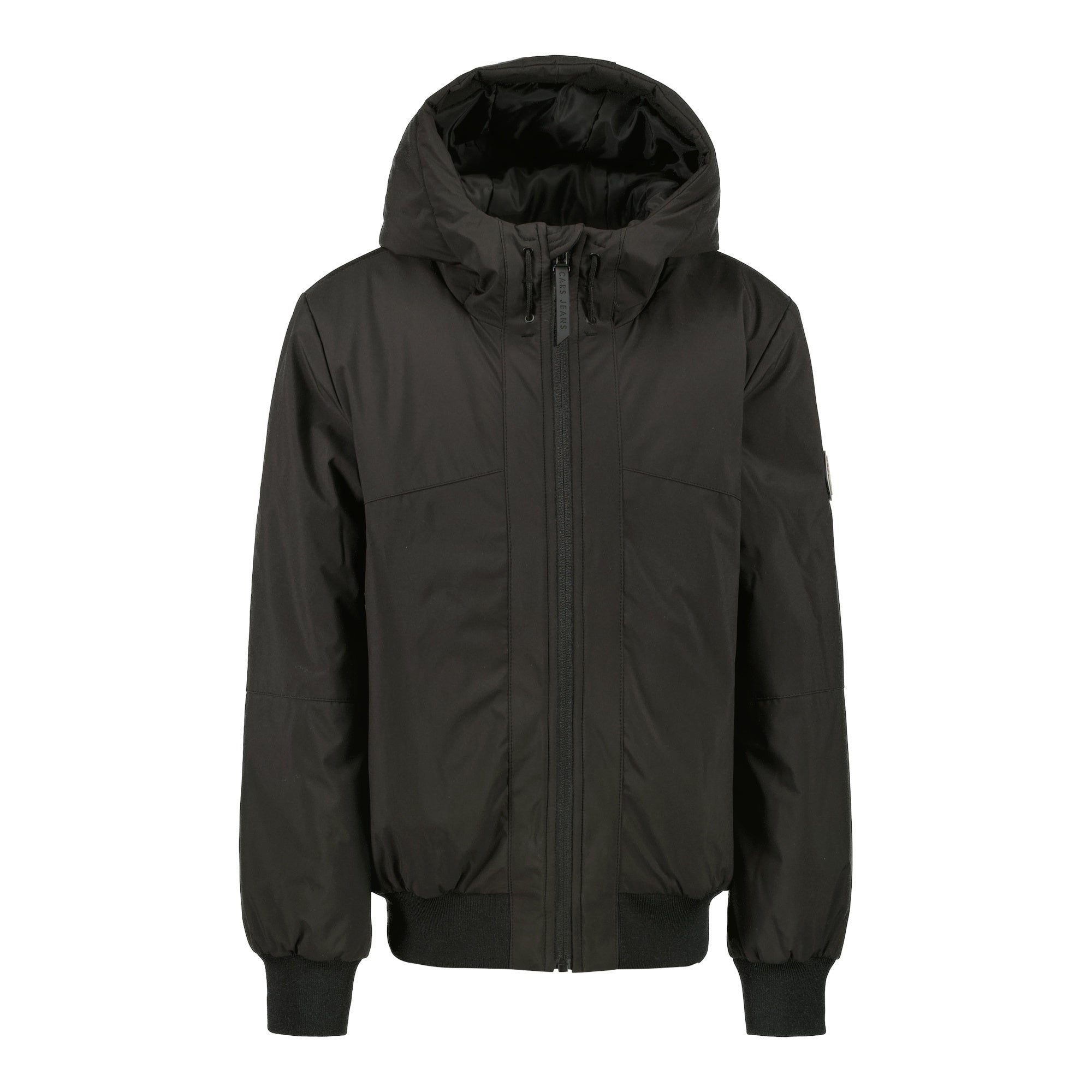 Winterjacke PRANOY jr. - 01-Black - Schwarz