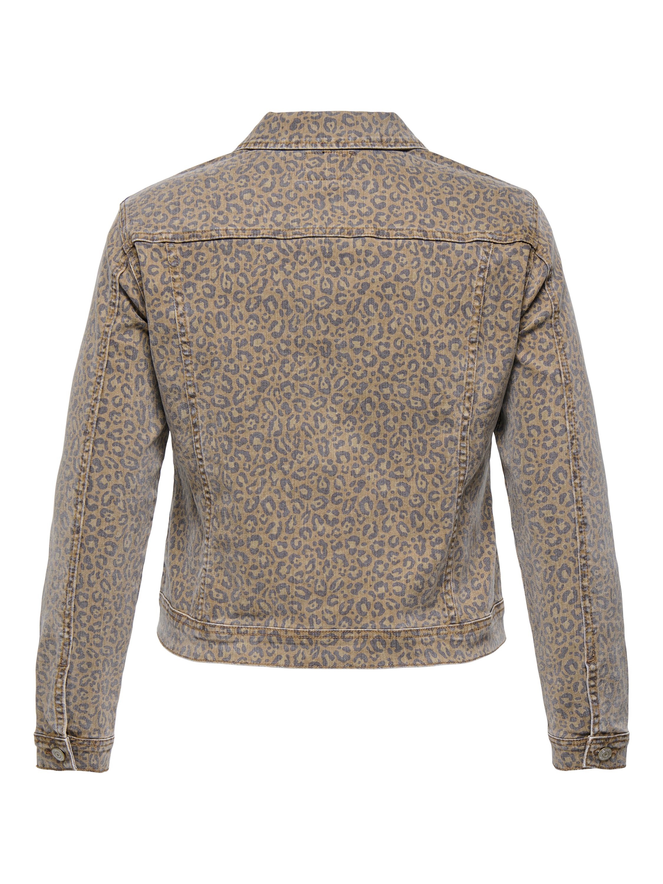 Jeansjacke aus Baumwollmix - Nomad/LEO - Beige