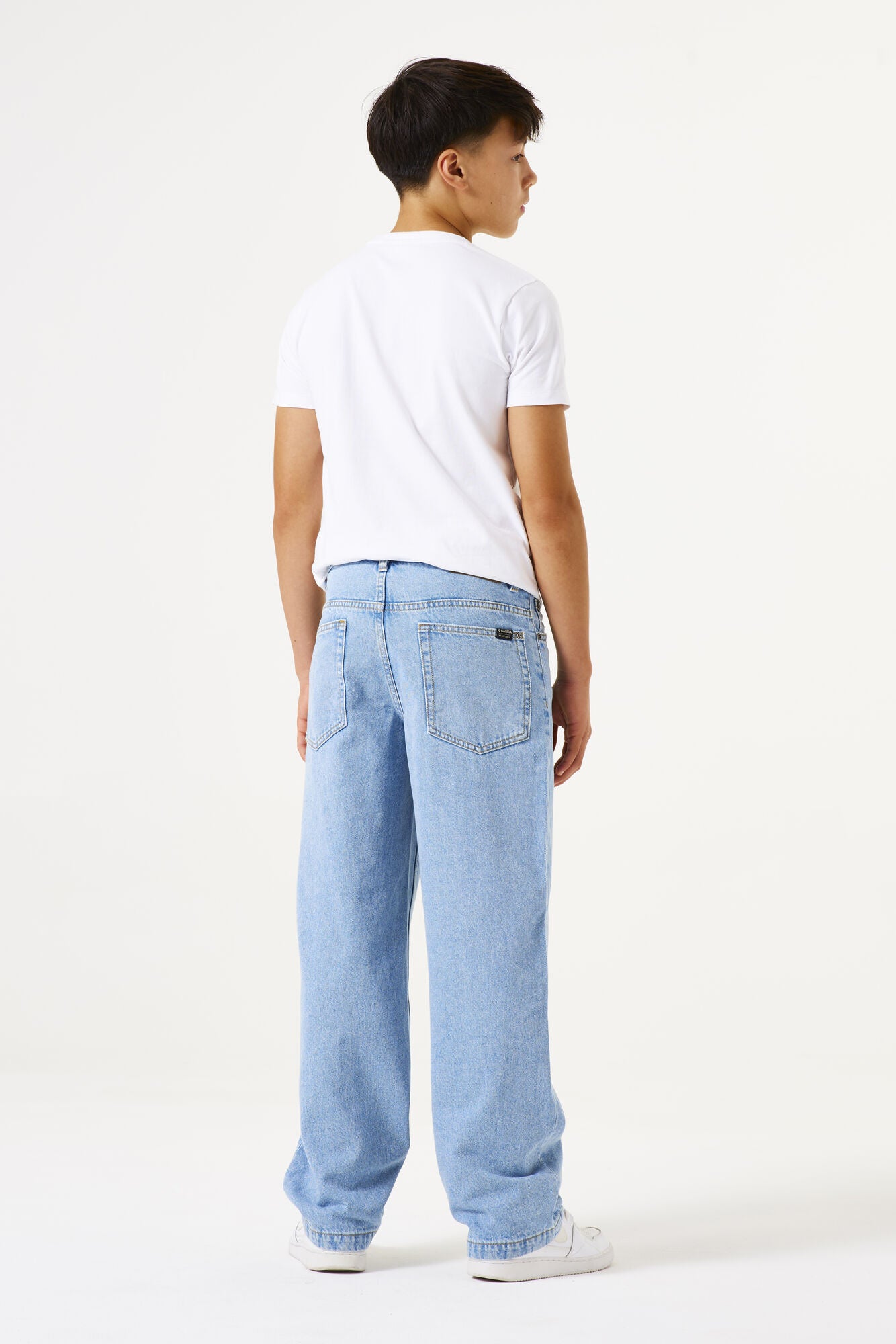 Jeans Baggy Fit - 6824-light used - Blau