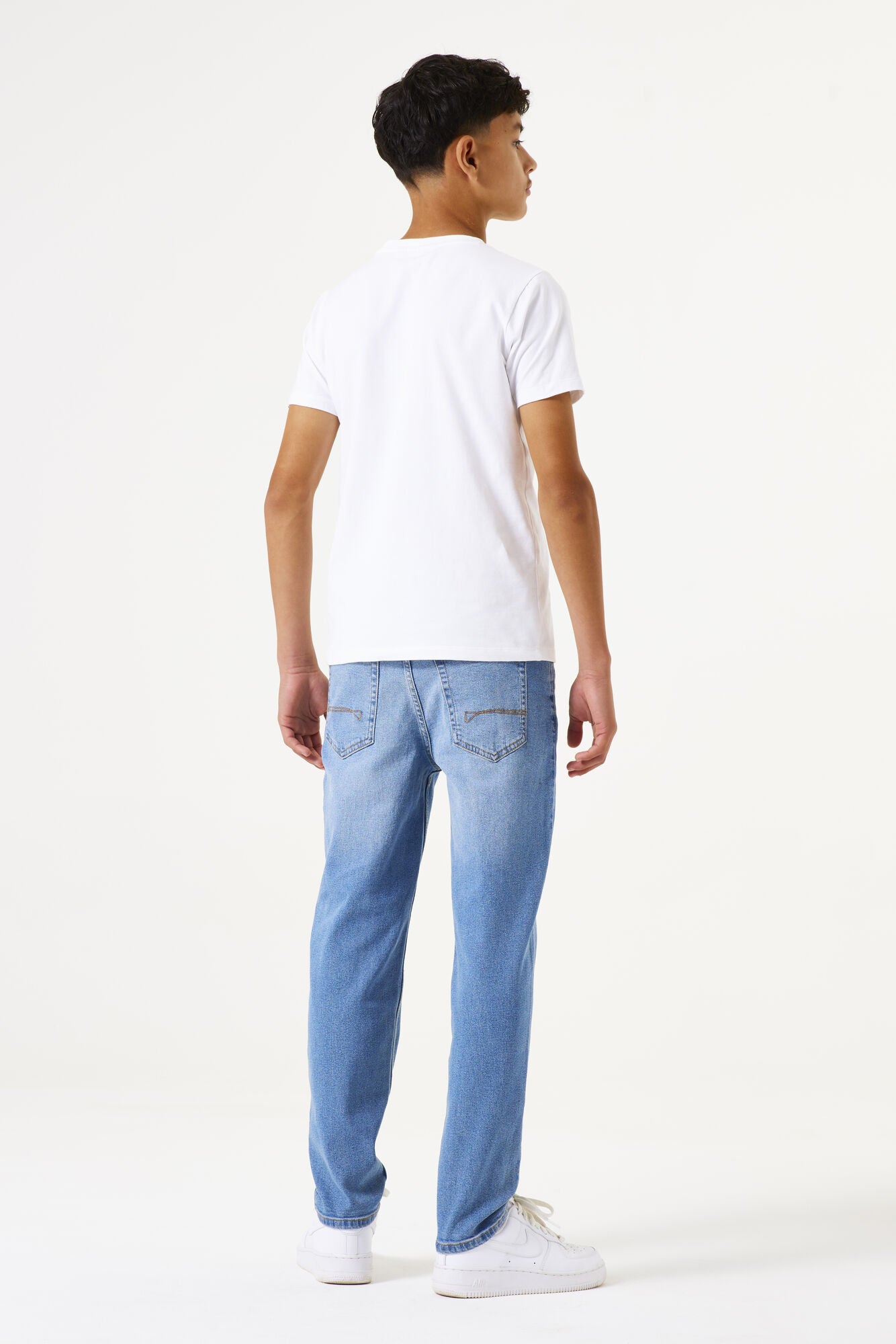 Jeans Tapered Leg - 6656 - Blau