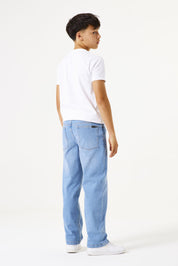 Jeans Baggy Fit - 6656-medium used - Blau