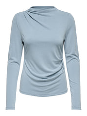 Langarmshirt aus Modalmix - Arona - Blau