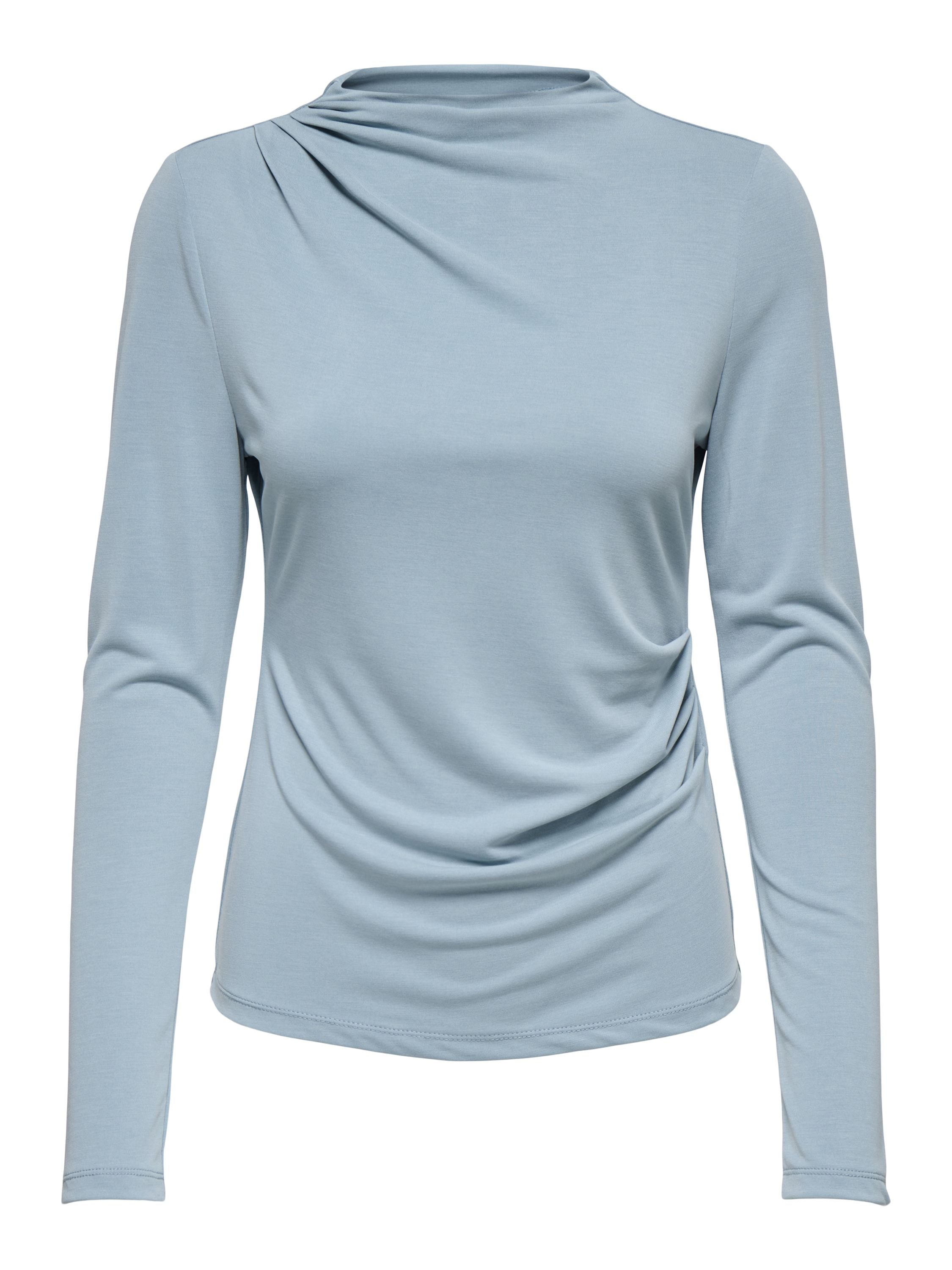 Langarmshirt aus Modalmix - Arona - Blau