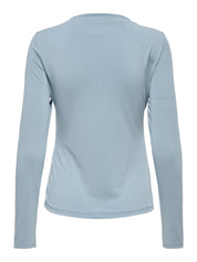 Langarmshirt aus Modalmix - Arona - Blau
