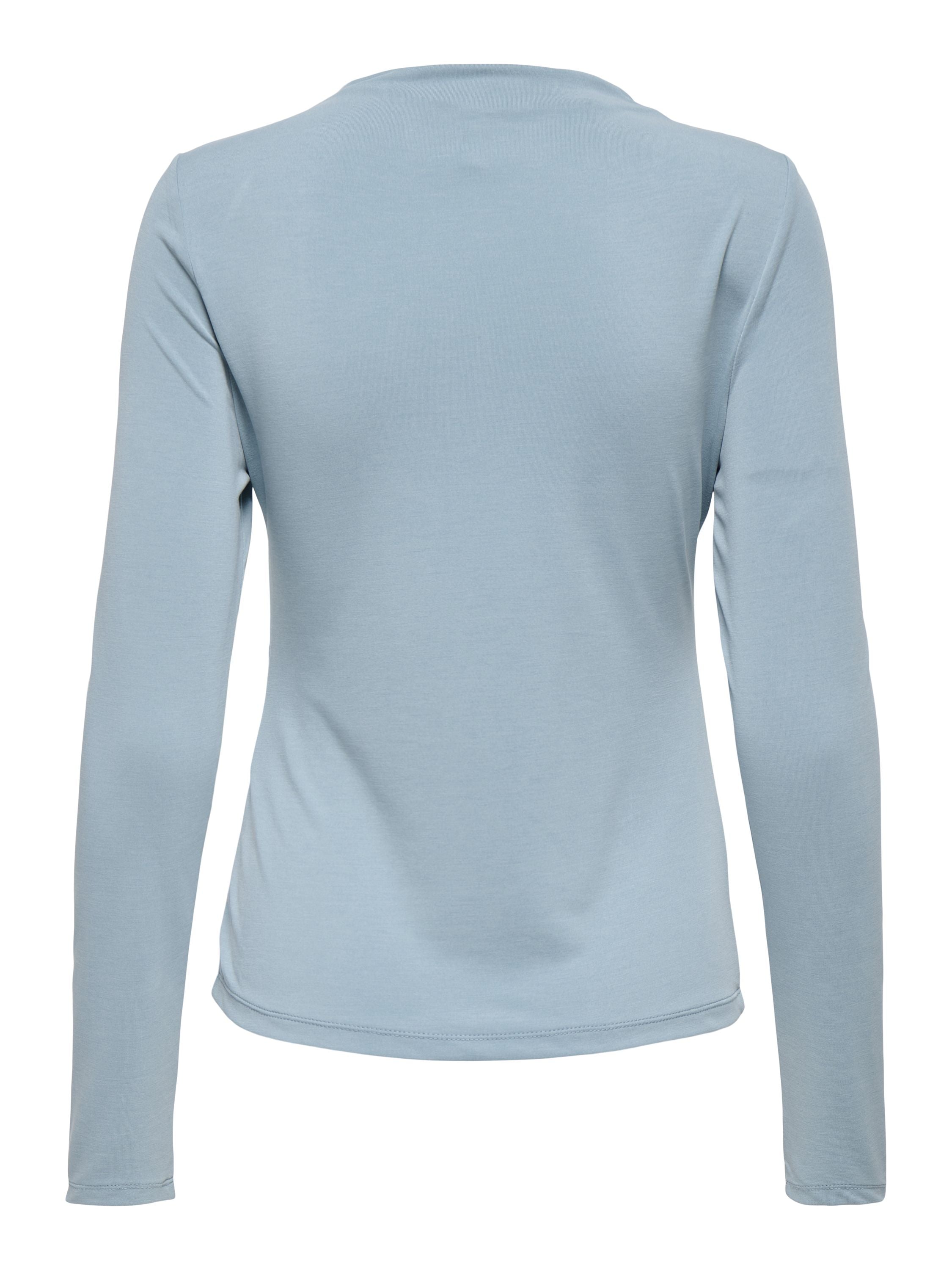 Langarmshirt aus Modalmix - Arona - Blau