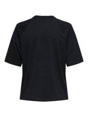 T-Shirt COCA COLA aus Bio-Baumwolle - Black/HOLIDAYS ARE COMING - Schwarz